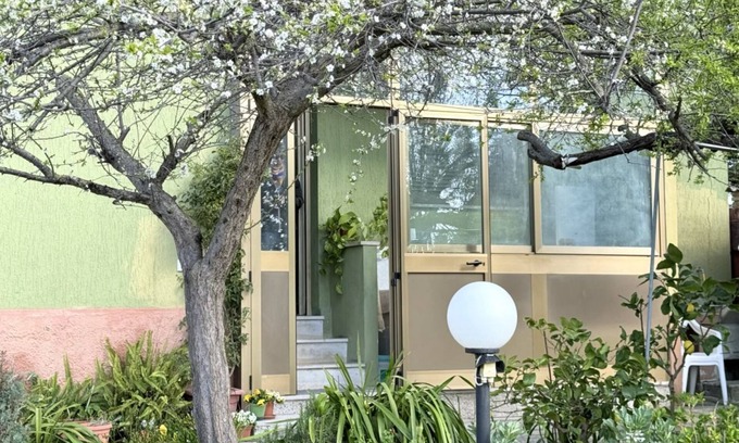Mondolfo Appartement | SE162 - Marotta, comfortable three-room apartment with garden and parking space