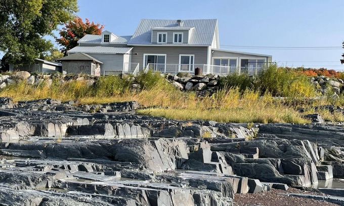 Cap-Saint-Ignace Maison | Sea air to the rhythm of the tides, SPA, Billiards, sunset