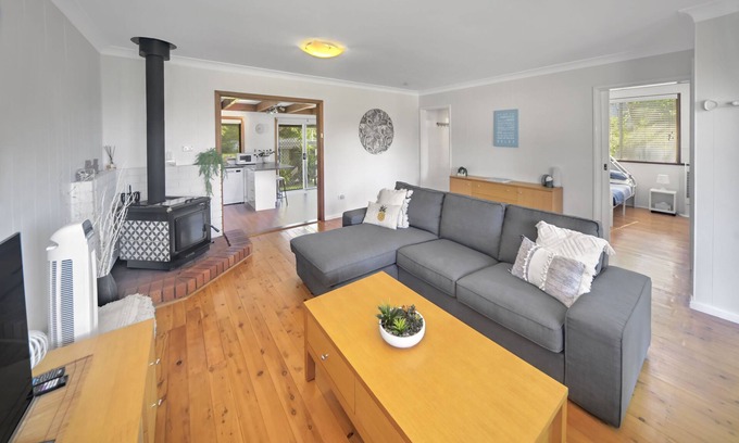 Callala Beach Maison | Sea Break - un foyer familial loin de chez soi