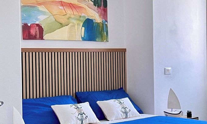 Ponza Appartement | SEA BREEZE APARTMENT 2 BATHROOMS 2 ROOMS PRIVATE TERRACE SEA VIEW AIR CONDITIONING