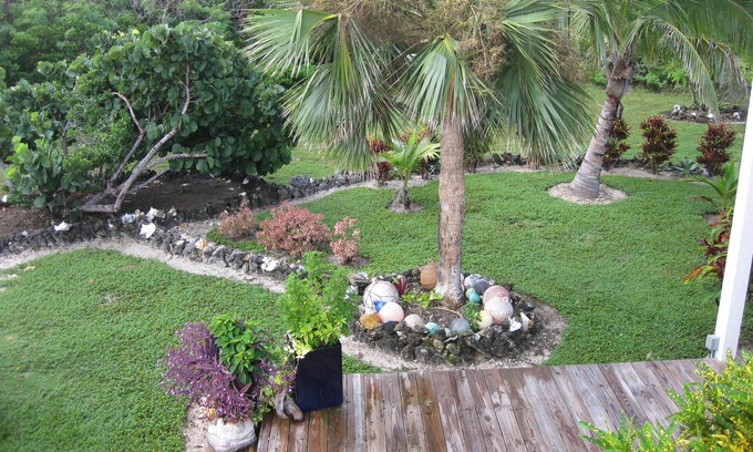 Green Turtle Cay Cottage | Sea Breeze Guest House, près de l'Atlantic Beach, avec voiturette