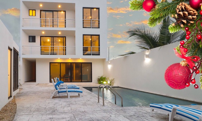 Puerto Yucalpeten Appartement | Sea Breeze Pool Ground Floor By Fidalsa