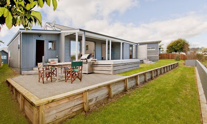 Whangamata Cottage | Sea Breeze - Maison de vacances Whangamata