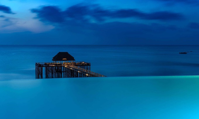Mangapwani Hôtel | Sea Cliff Resort & Spa