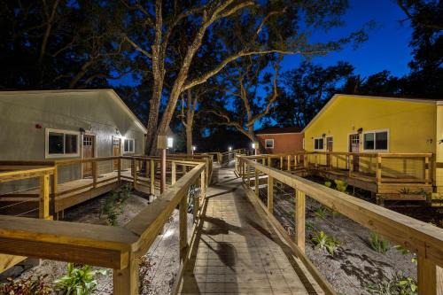 Fernandina Beach Hôtel | Sea Cottages of Amelia