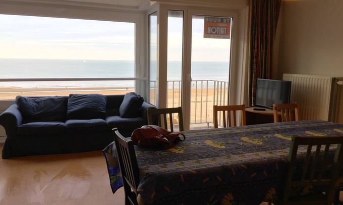 Oostduinkerke-Bad Appartement | Appartement en digue de mer