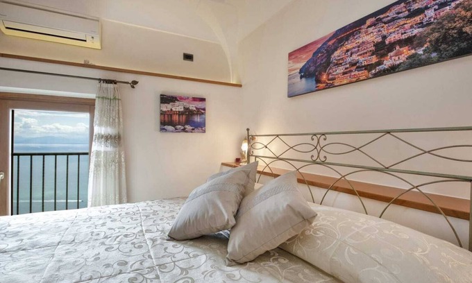 Conca dei Marini Maison | Sea Escape - Appartement sur la côte amalfitaine