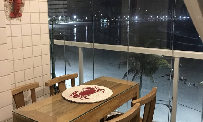 Vila Alzira Appartement | FOOT FIT IN AREIA VARANDA GOURMET FRONT OF THE SEA