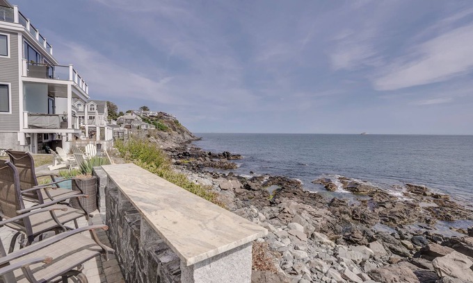Little Nahant Maison | Sea Forever - Oceanfront Home in Nahant! Luxury 3 Bed 3 Bath w/Stunning Views!