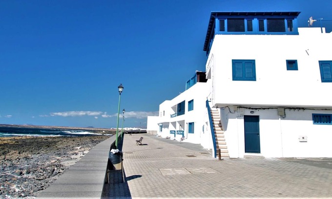 La Santa Appartement | Sea Front Casa Blas - Trois Chambres Appartement, Couchages 5