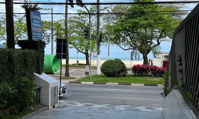 Gonzaga Appartement | Sea Front Condominium with Garage and Wi-Fi, Gonzaga