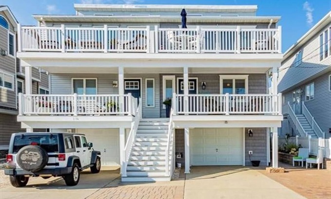 Townsend's Inlet Copropriété | Sea Isle City Escape in Townsends Inlet 4BR/2.5B