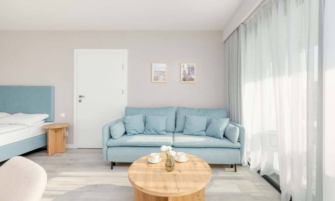Uniescie Appartement | Sea&Lake 202 | Studio | Swimming Pool | Parking