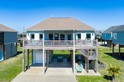 Crystal Beach Maison | Sea Leggs Cabin home