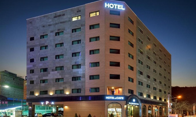 Jung-gu Hôtel | Sea Moon Tourist Hotel