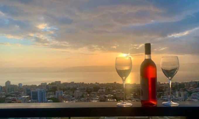 Galil Tachton Appartement | Sea of Galilee / Tiberias apartment with panoramic sea view