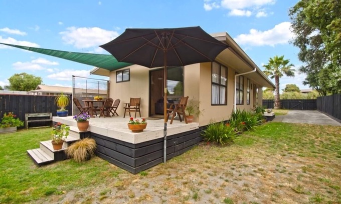 Papamoa Beach Cottage | Maison de vacances Sea Peeks
