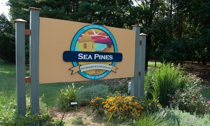 Cape May Court House Station Balnéaire | Sea Pines Loft Park Model 3