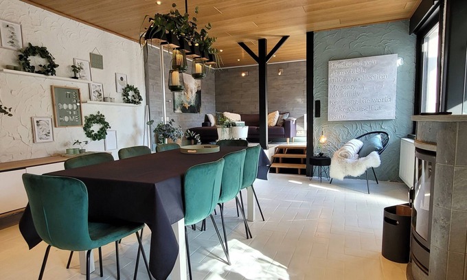 Eggewaartskapelle Maison | Sea-renity23 with sauna and jacuzzi