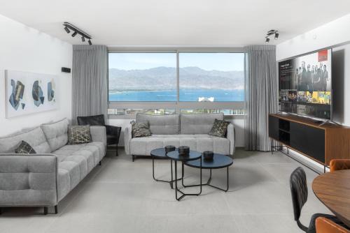 Eilat Appartement | Sea Side-Presidential Suite& Privet Jacuzzi Eilat
