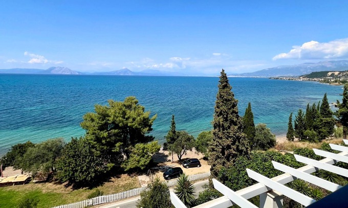 Kato Achaia Maison | Sea side villa Alexandra