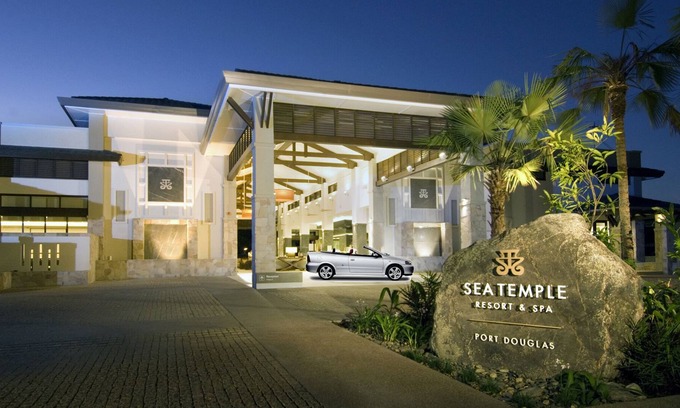 Craiglie Station Balnéaire | Studio Sea King Port Douglas King Spa, Wi-Fi gratuit, vin mousseux à l'arrivée