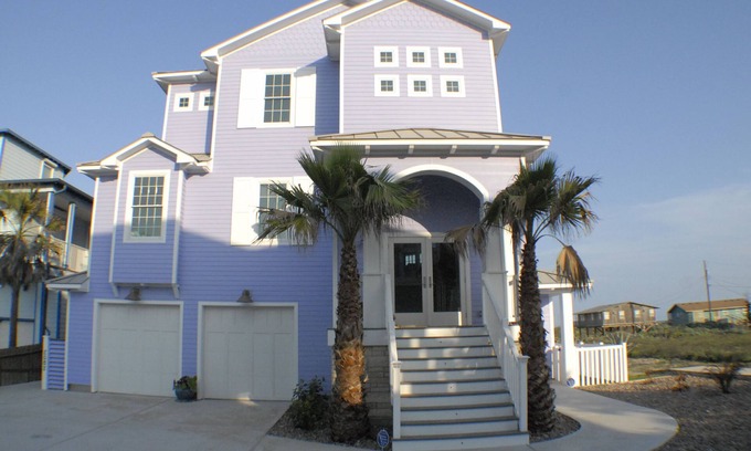 Sand Point Maison | Sea the ocean View as seen on HGTV with beach boardwalk pool and hot tub