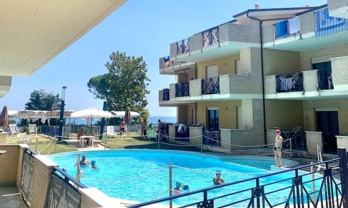 Foggetta Appartement | Sea view accommodation with free parking