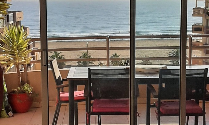 La Cote Radieuse Appartement | Appartement vue sur Mer à Canet sud