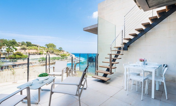 Cala San Vicente Appartement | Appartement vue mer avec AC et terrasse en attique à Cala Sant Vicenç, Pollença