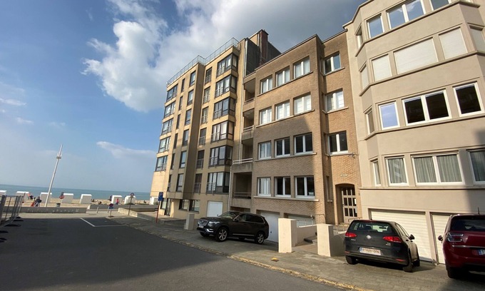 Sint-Idesbald Appartement | Appartement vue sur mer