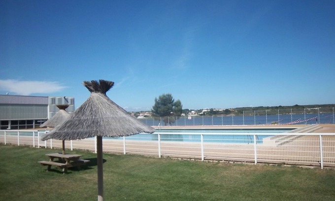 Fos-sur-Mer Appartement | LES PIEDS DANS L'EAU AVEC TERRASSE VUE MER !