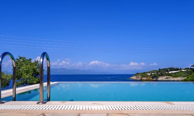 Gaios Appartement | Sea view apartment