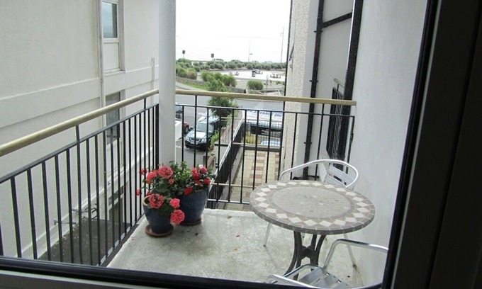 Galway Appartement | Appartement vue mer situé en bord de mer près du village de Salthill