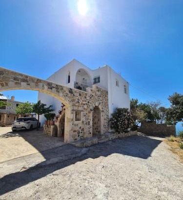 Achlia Appartement | Sea View Balcony