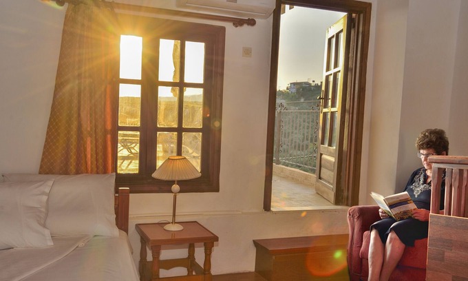 Milia Maison | Sea view between the richness of the Cretan Nature