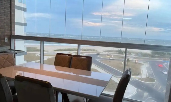 Atalaia Appartement | Sea view apartment/gourmet balcony with barbecue