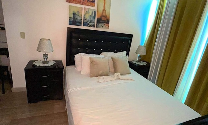 Ciudad Universitaria Appartement | [Sea View-City Center Luxury] Swimming Pool-A/C-Wi-Fi