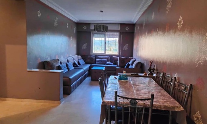 La Nouvelle Ville Ibn Batouta Appartement | Sea-View Gem: 2BR Tangier Apt