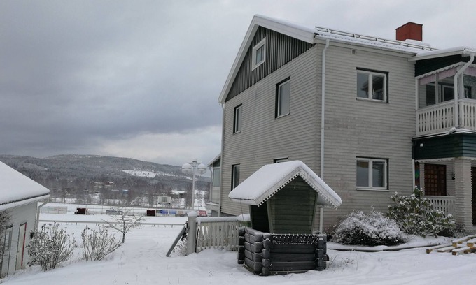 Docksta Appartement | Vue sur la mer au coeur de l'Unesco, patrimoine mondial de la haute côte