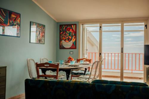Marina di Gioiosa Ionica Appartement | Sea View Penthouse with Terrace