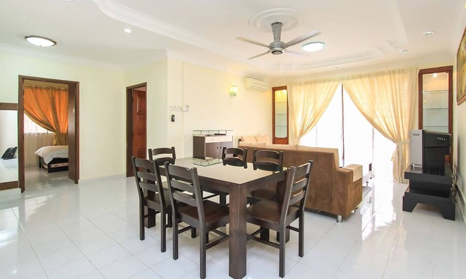 Tanjung Bungah Appartement | Vue mer Nice deco By Beach