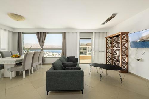 Eilat Appartement | Sea View Penthouse Near the Beach by Sea N' Rent