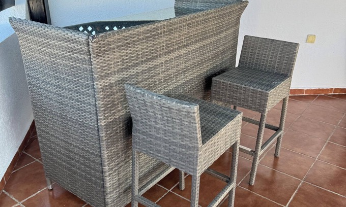 Fnideq Station Balnéaire | Sea View Penthouse with Rooftop Lounge