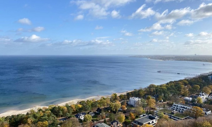 Timmendorfer Strand Appartement | Sea view - Sea view, App. 145