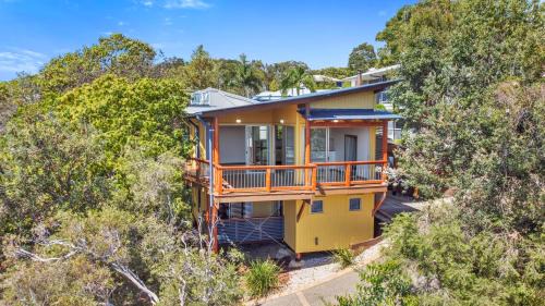 Point Lookout Maison | Sea View + Sleeps 8 + 3 mins to Beach