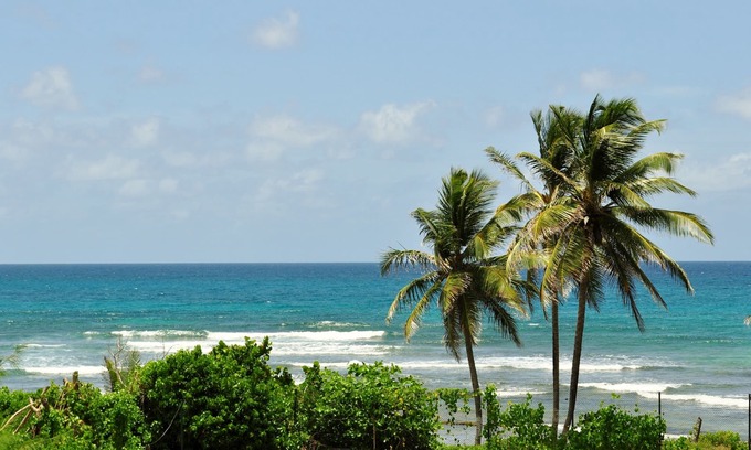 Anse des Rochers Appartement | studio vue mer , anse des rochers , saint françois , Guadeloupe