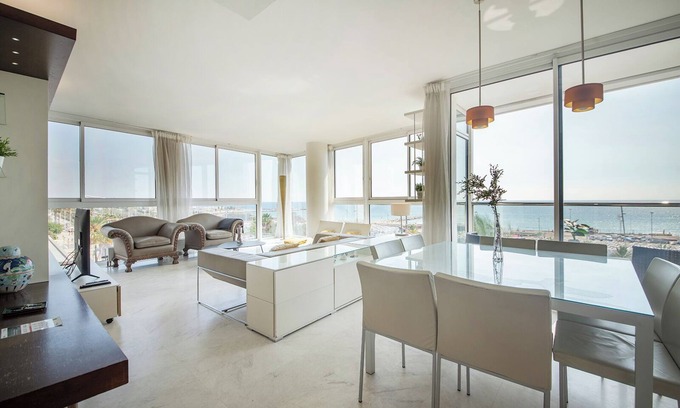 Diagonal Mar i el Front Maritim del Poblenou Appartement | Sea view three bedroom apartment - You Stylish