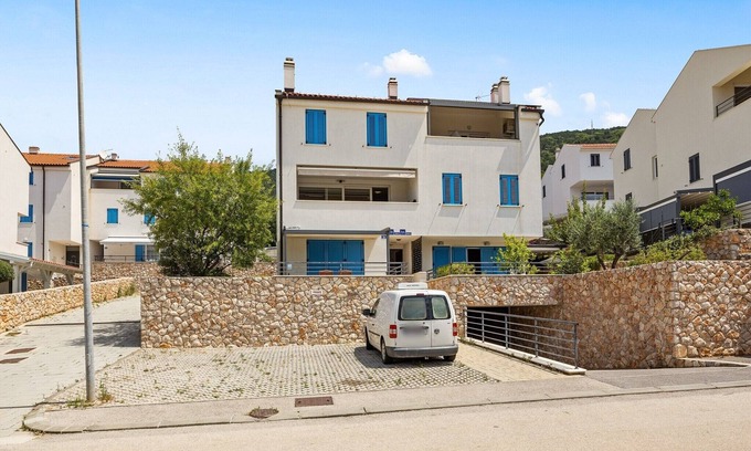 Cres Appartement | Appartement de vacances avec vue sur la mer à Cres