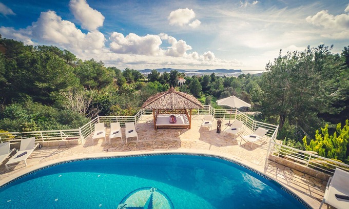 Sant Jordi de Ses Salines Villa | VILLA BUDDHA // 14-22 pers. // emplacement top au Km4